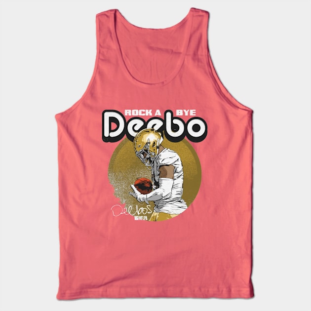 Deebo Samuel San Francisco Rock-A-Bye Tank Top by MASTER_SHAOLIN